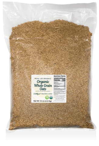  - Oat Groats, 1 - 10lb. Bag