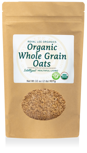 Oat Groats, 2lb kraft bag (Gluten Free)