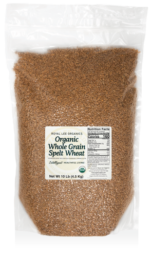 Spelt Berries, 1 - 10lb. Bag