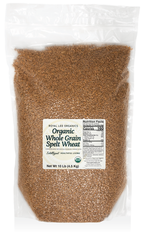  - Spelt Berries, 1 - 10lb. Bag