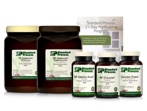 Purification Product Kit with SP Complete® Chocolate, SP Complete® Vanilla and Whole Food Fiber