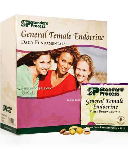 Daily Fundamentals - General Female Endocrine - Wholefood Guru