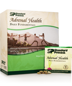Daily Fundamentals - Adrenal Health - Wholefood Guru