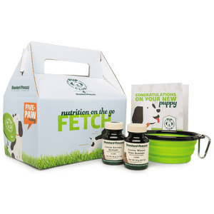Pup Club Starter Kit With Small Whole Body Support and Enteric Support - Wholefood Guru